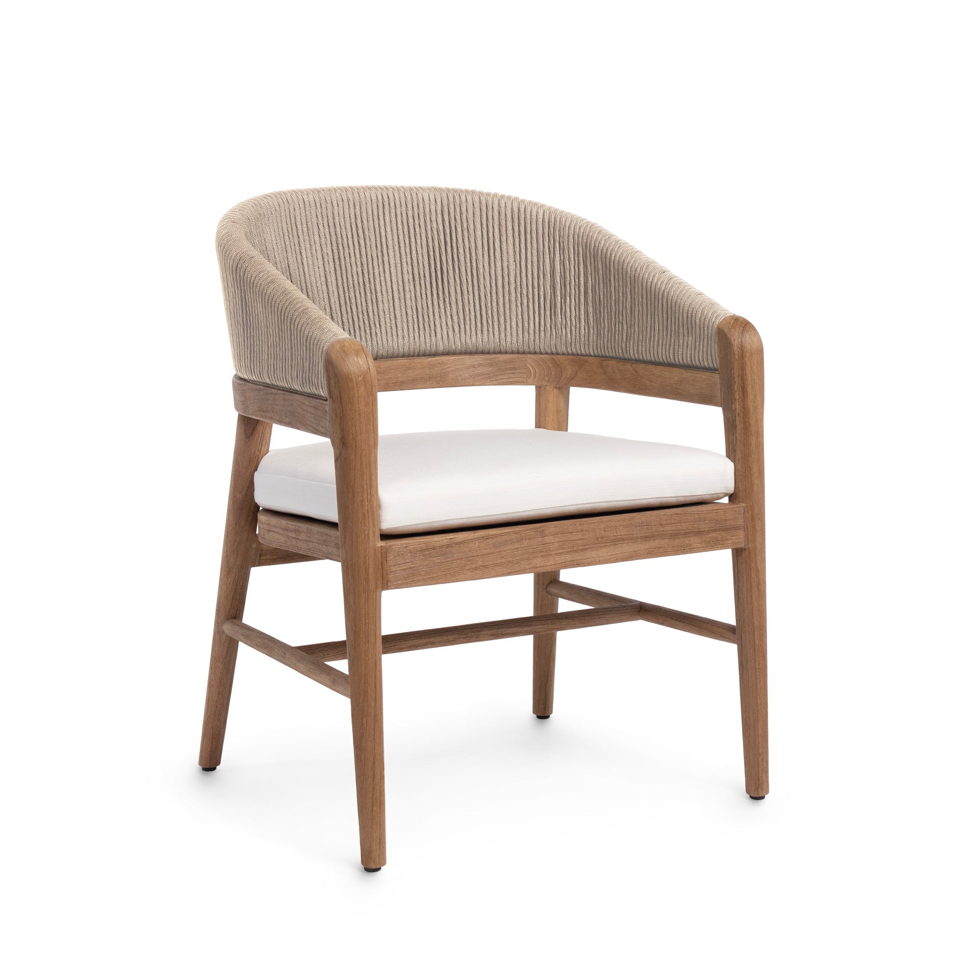 Casey Outdoor Arm Chair Taupe