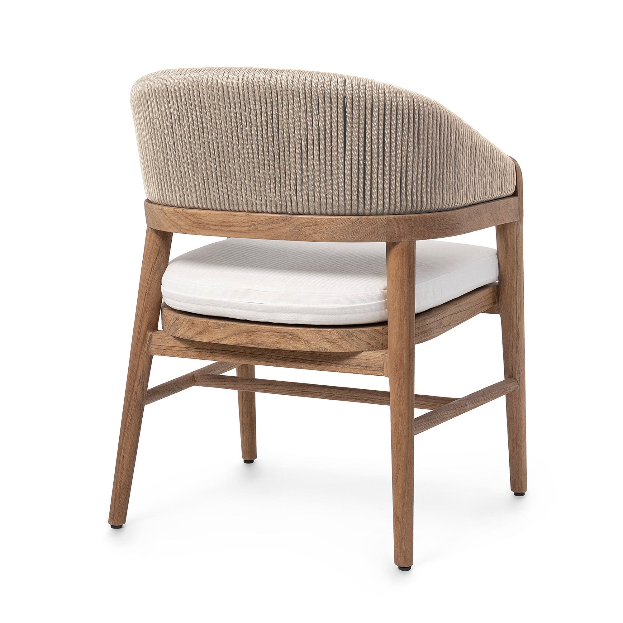 Casey Outdoor Arm Chair Taupe