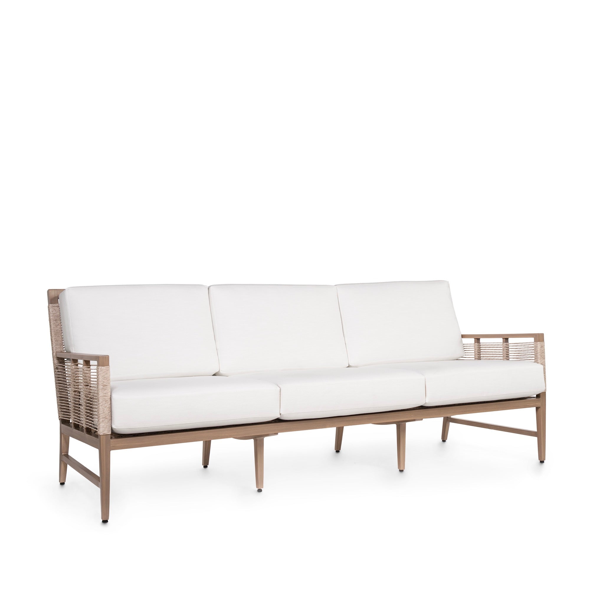 Amalfi Outdoor Aluminum Sofa