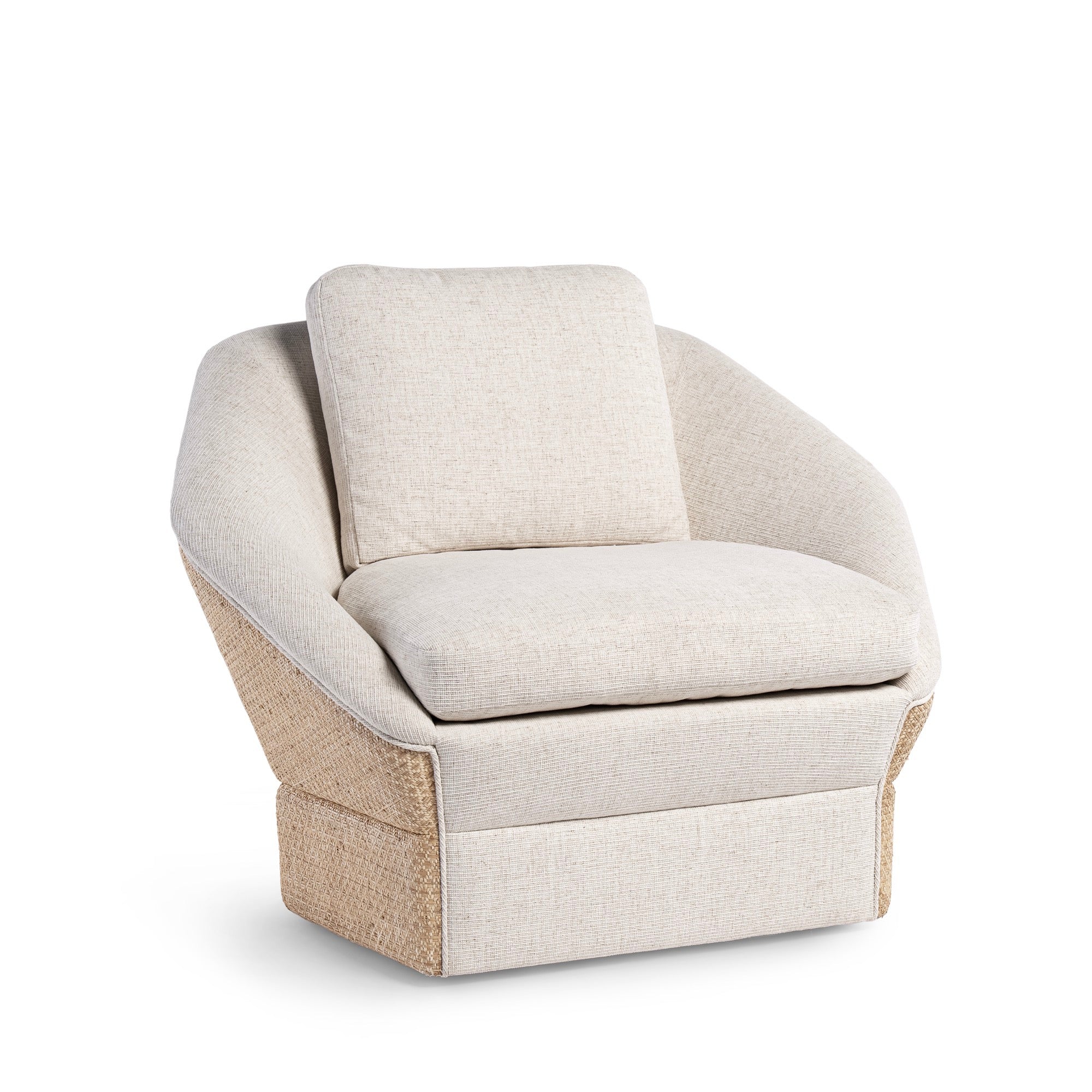 Arcadia Swivel Lounge Chair
