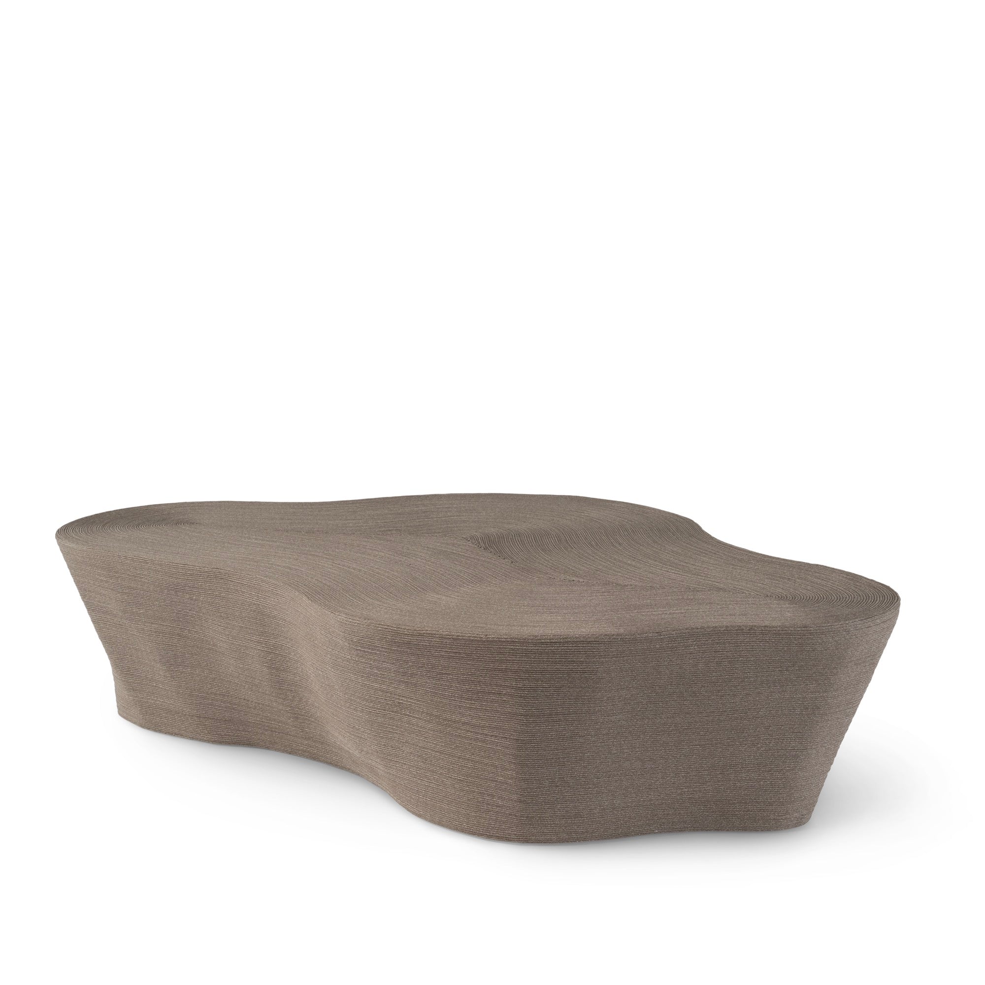Capsian Outdoor Coffee Table Xl Brown