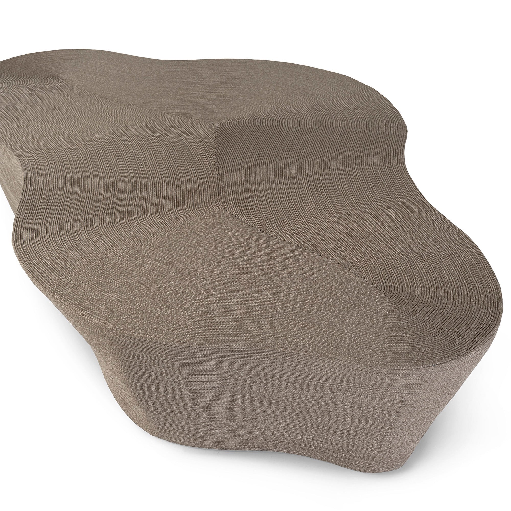 Capsian Outdoor Coffee Table Xl Brown