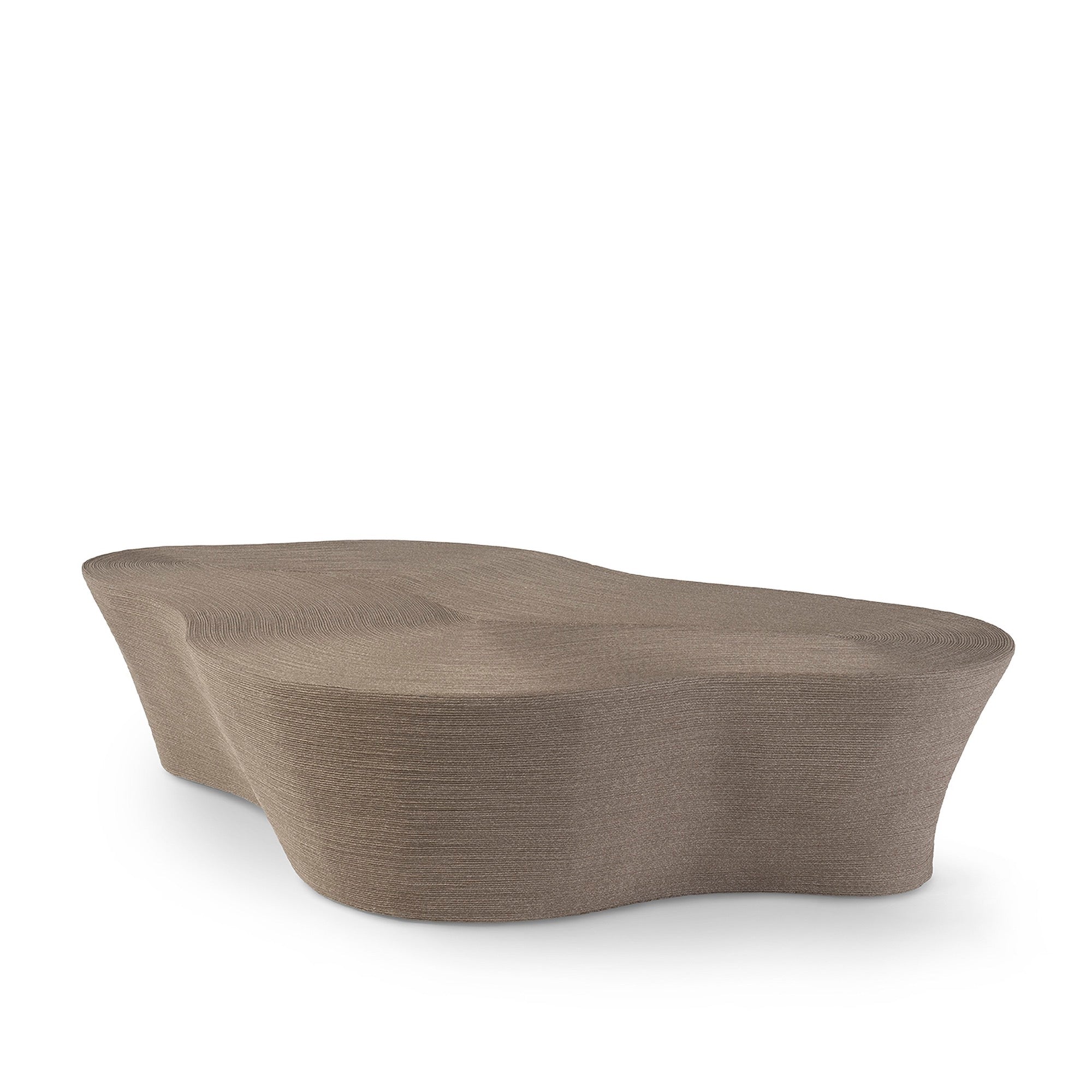 Capsian Outdoor Coffee Table Xl Brown