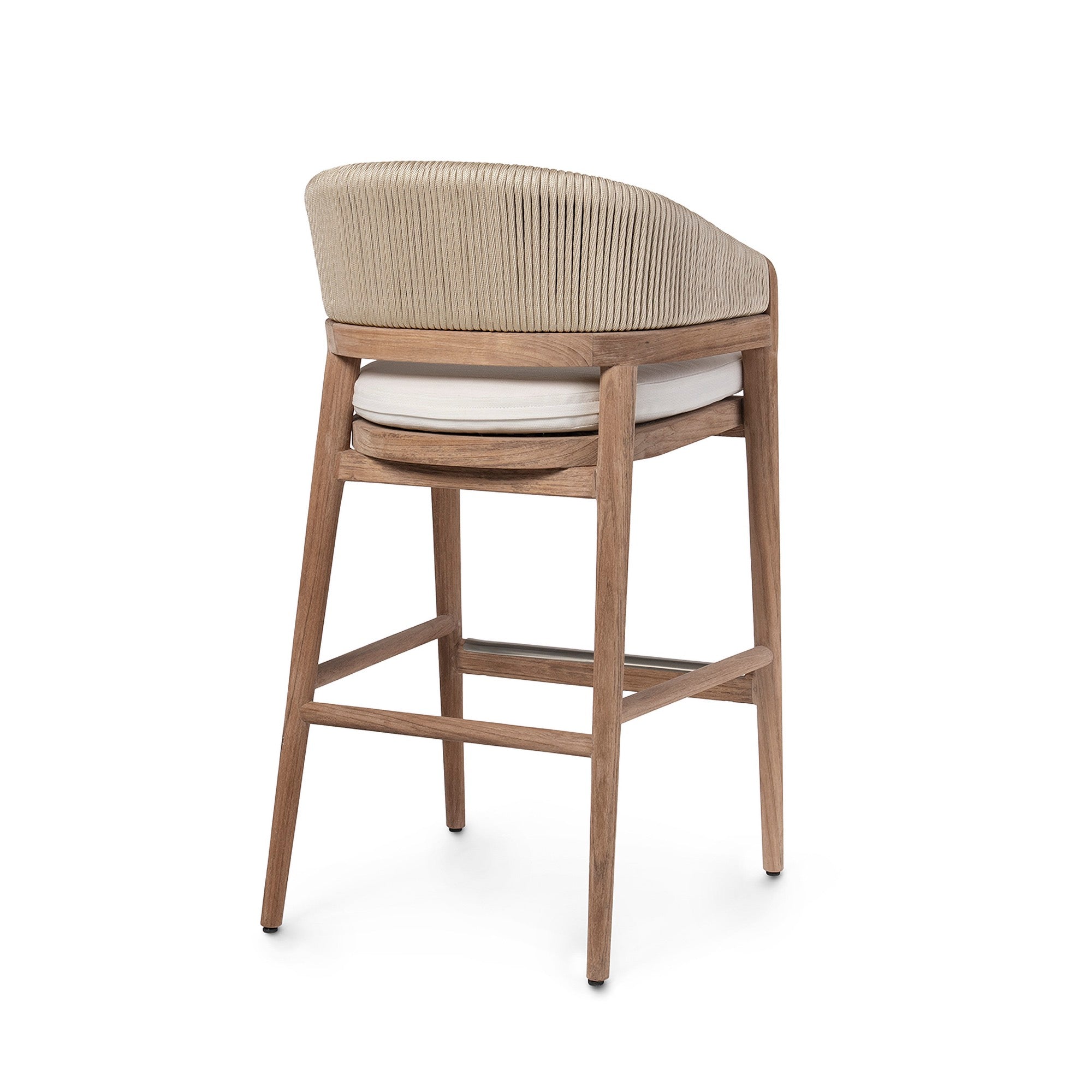Casey Outdoor 30" Barstool Taupe