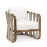 Load image into Gallery viewer, Strings Attached Lounge Chair Natural