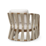 Load image into Gallery viewer, Strings Attached Lounge Chair Natural