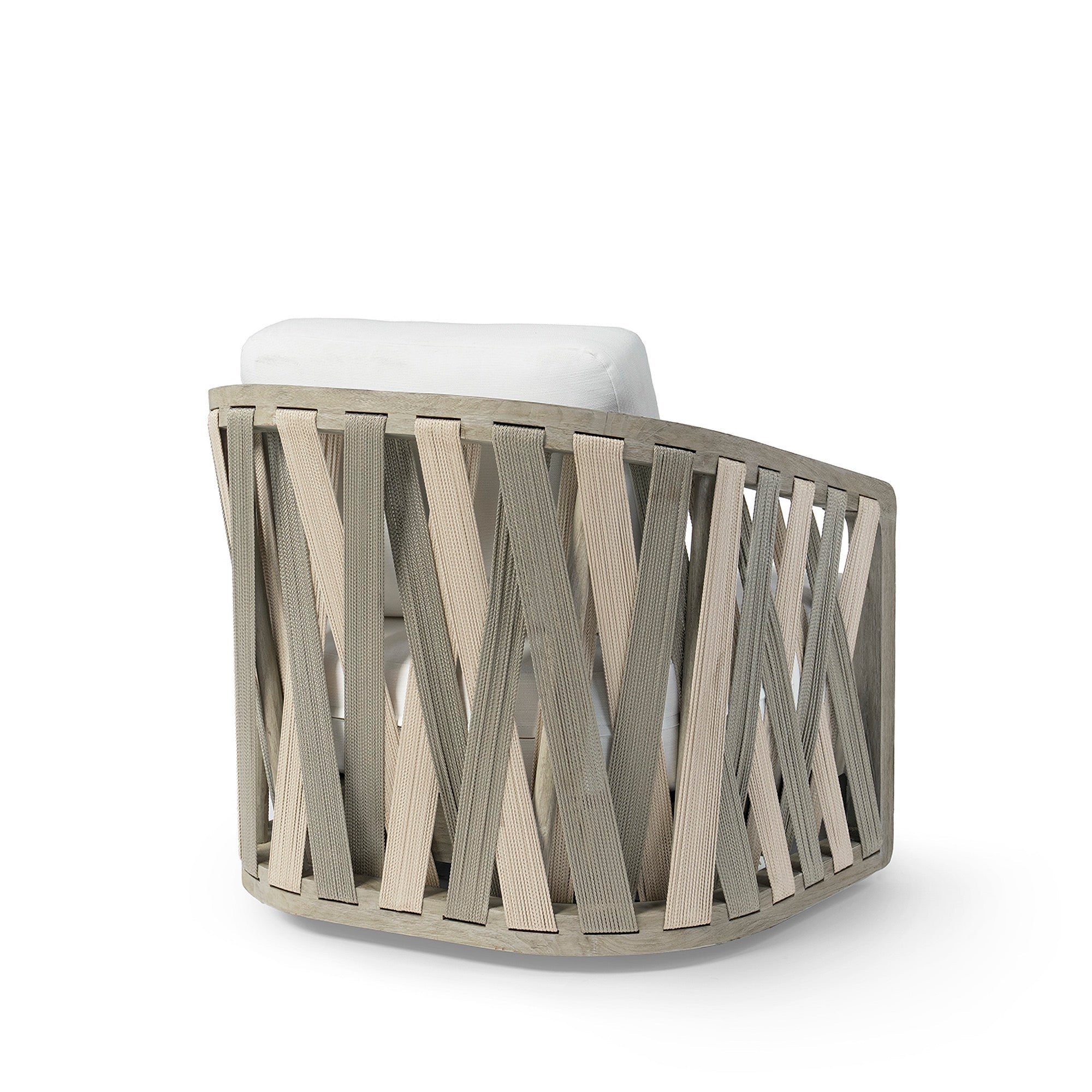 Boca Outdoor Swivel Lounge Chair