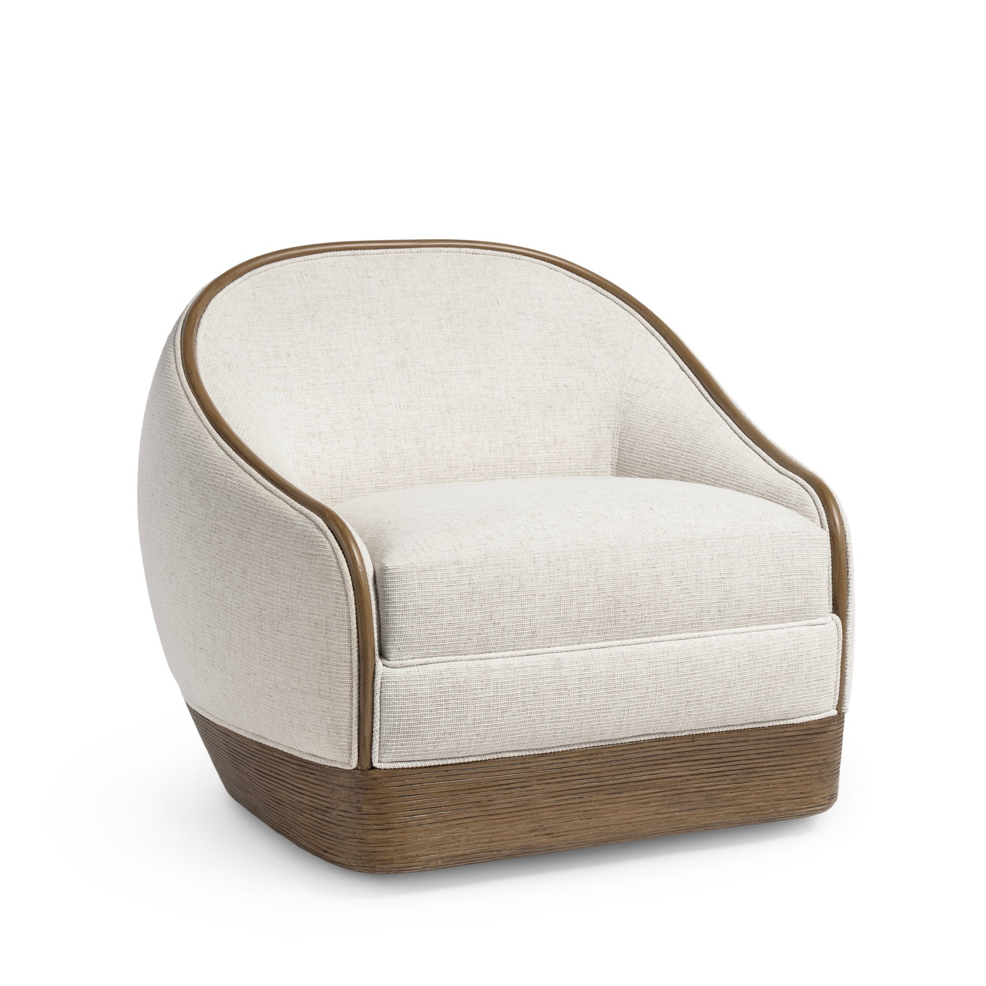Callista Swivel Lounge Chair