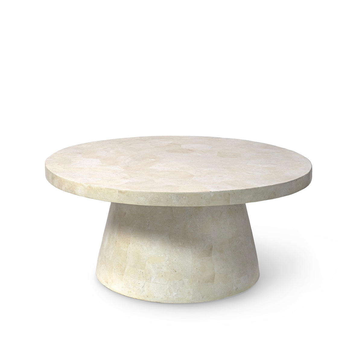 Foley Table Foley Stone Outdoor Coffee Table White – Boyd Blue