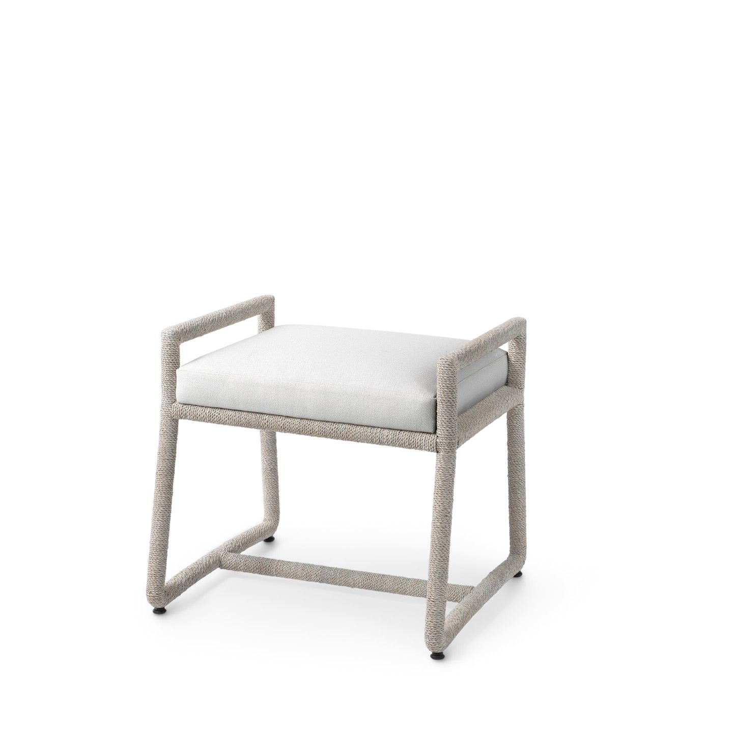 Stillwater Stool White Sand