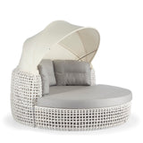 Load image into Gallery viewer, Dynasty Daybed Complete with Ottoman &amp; Canopy