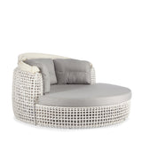 Load image into Gallery viewer, Dynasty Daybed Complete with Ottoman &amp; Canopy