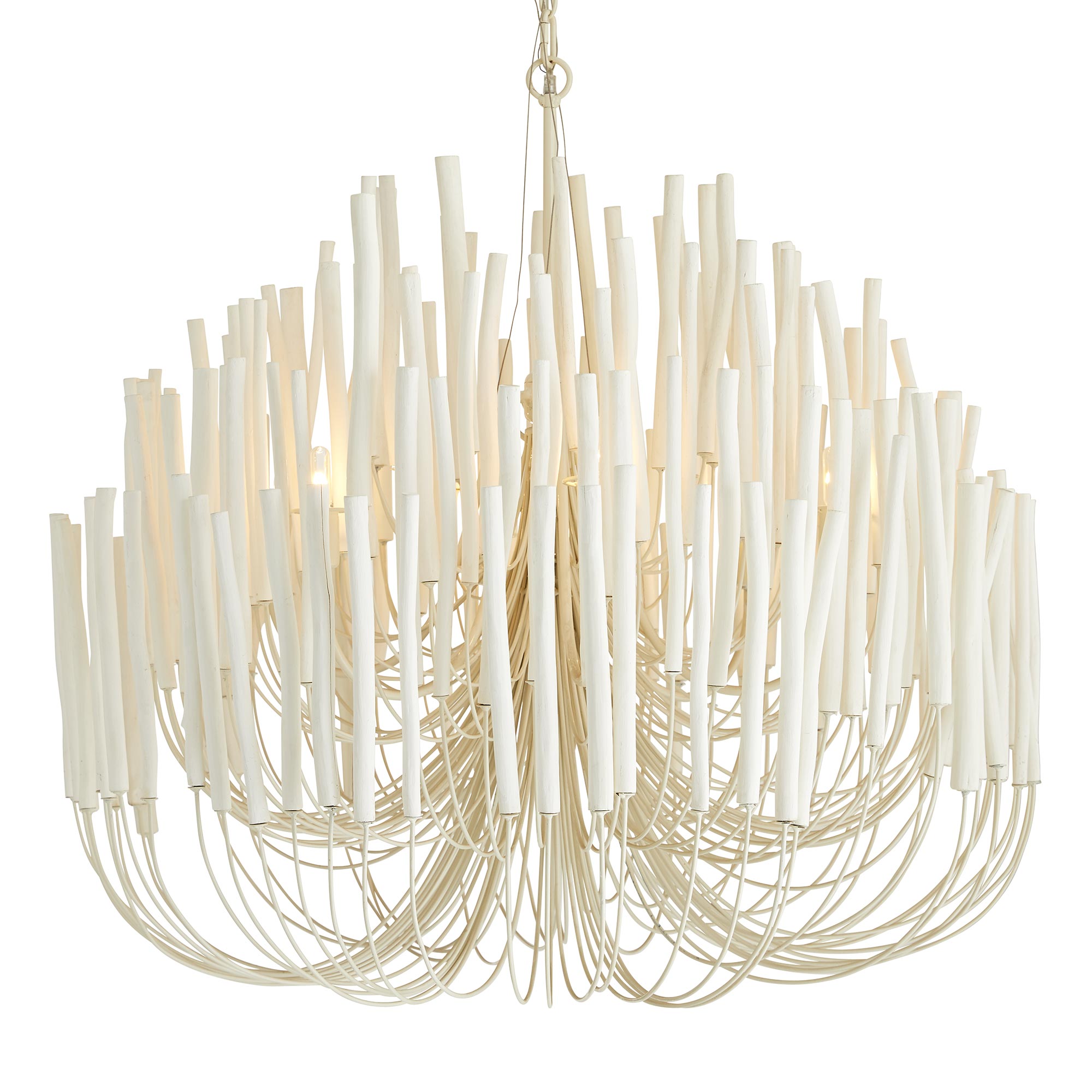 Tilda Large Chandelier - White