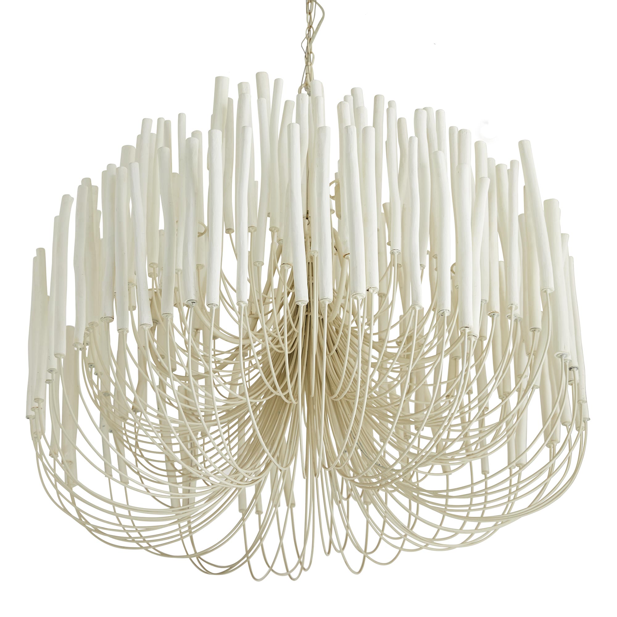 Tilda Large Chandelier - White