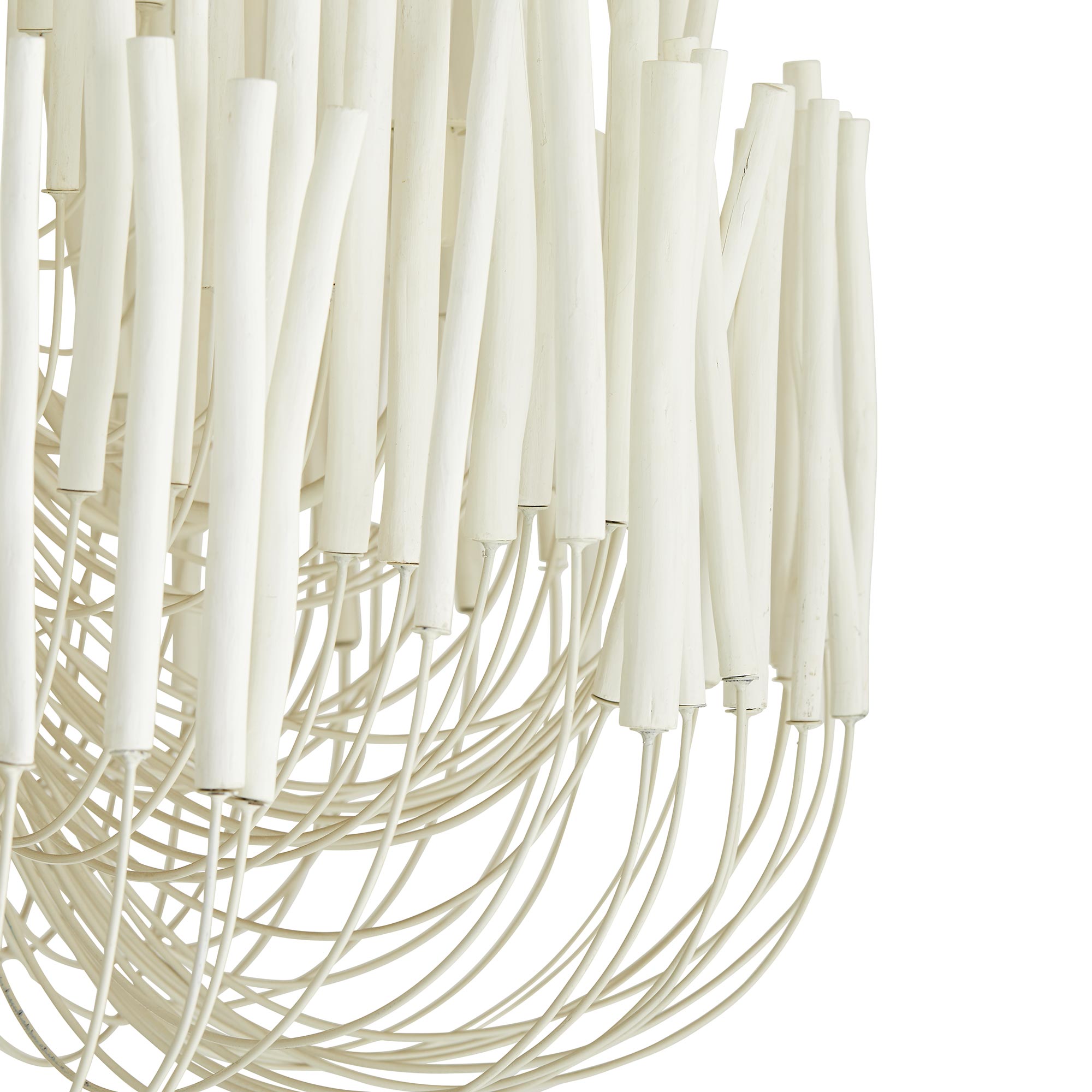 Tilda Large Chandelier - White