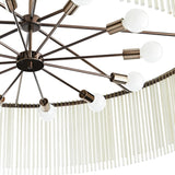 Load image into Gallery viewer, Royalton Large Chandelier - Smoke