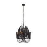 Load image into Gallery viewer, Tilda Chandelier - Black
