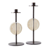 Load image into Gallery viewer, Terrell Candleholders, Set of 2