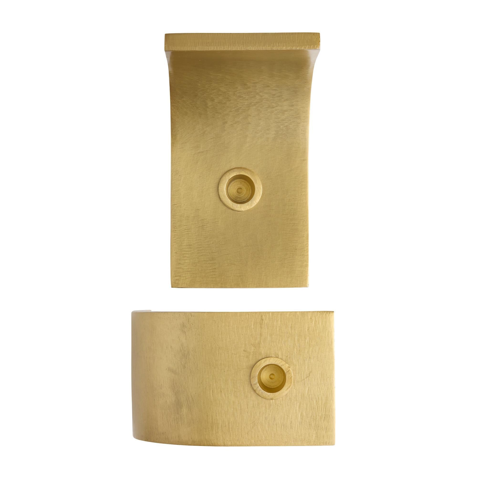 Ivanna Candleholders, Set of 2