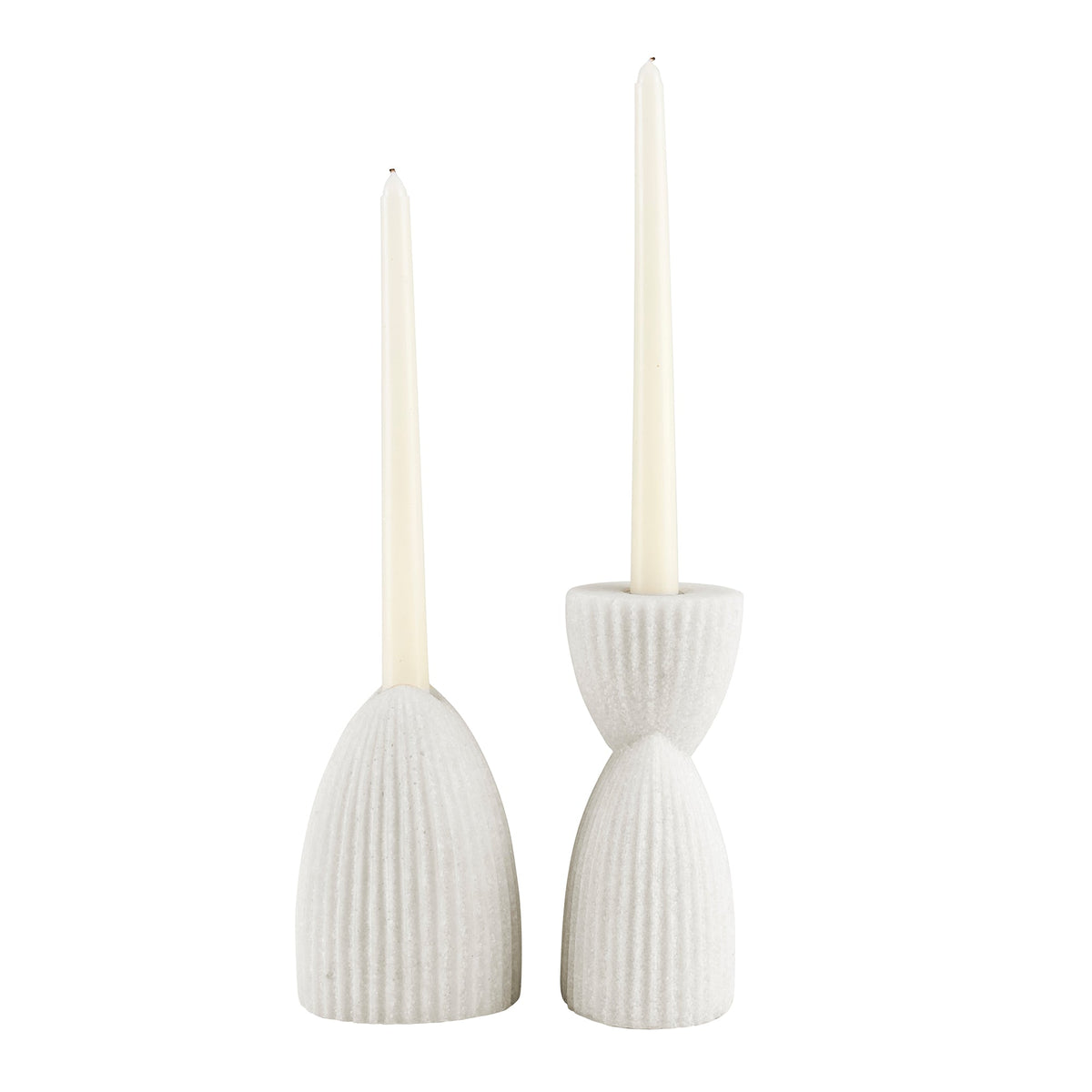 Gambit Candleholders, Set of 2