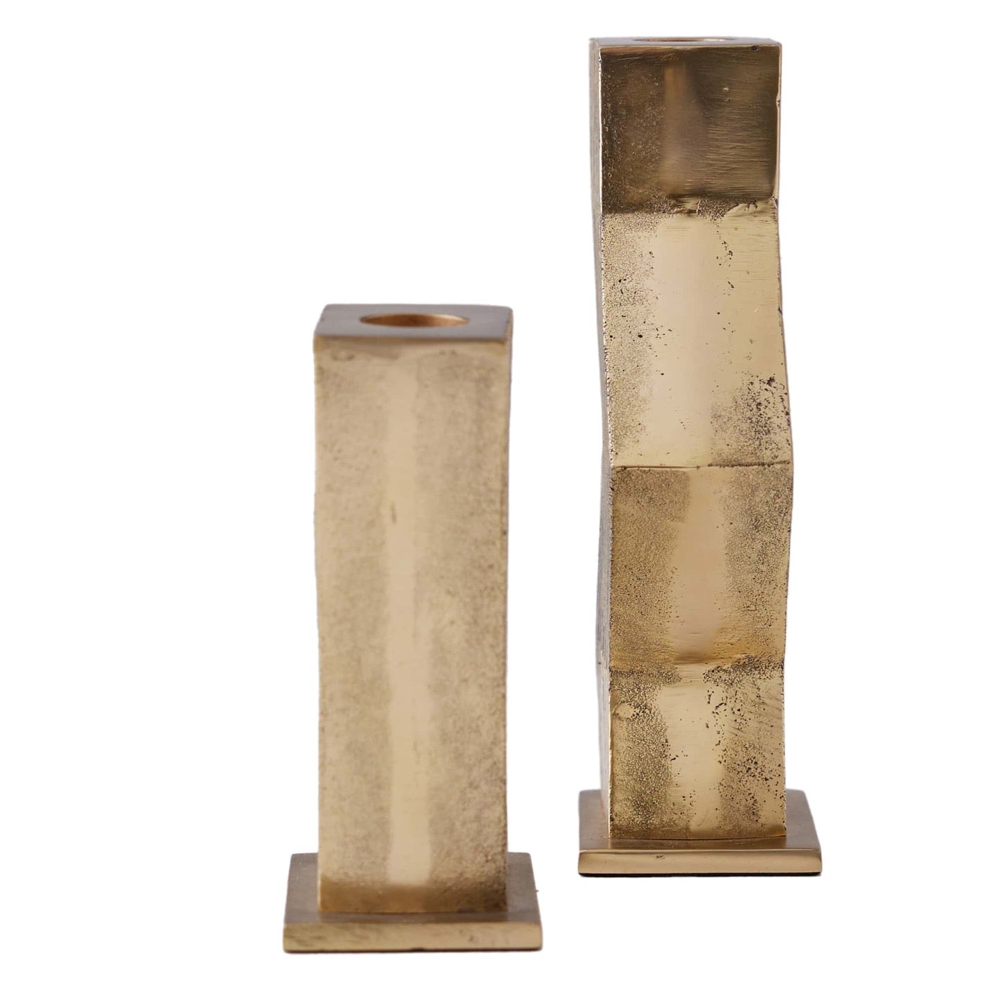 Vesely Candleholders, Set of 2