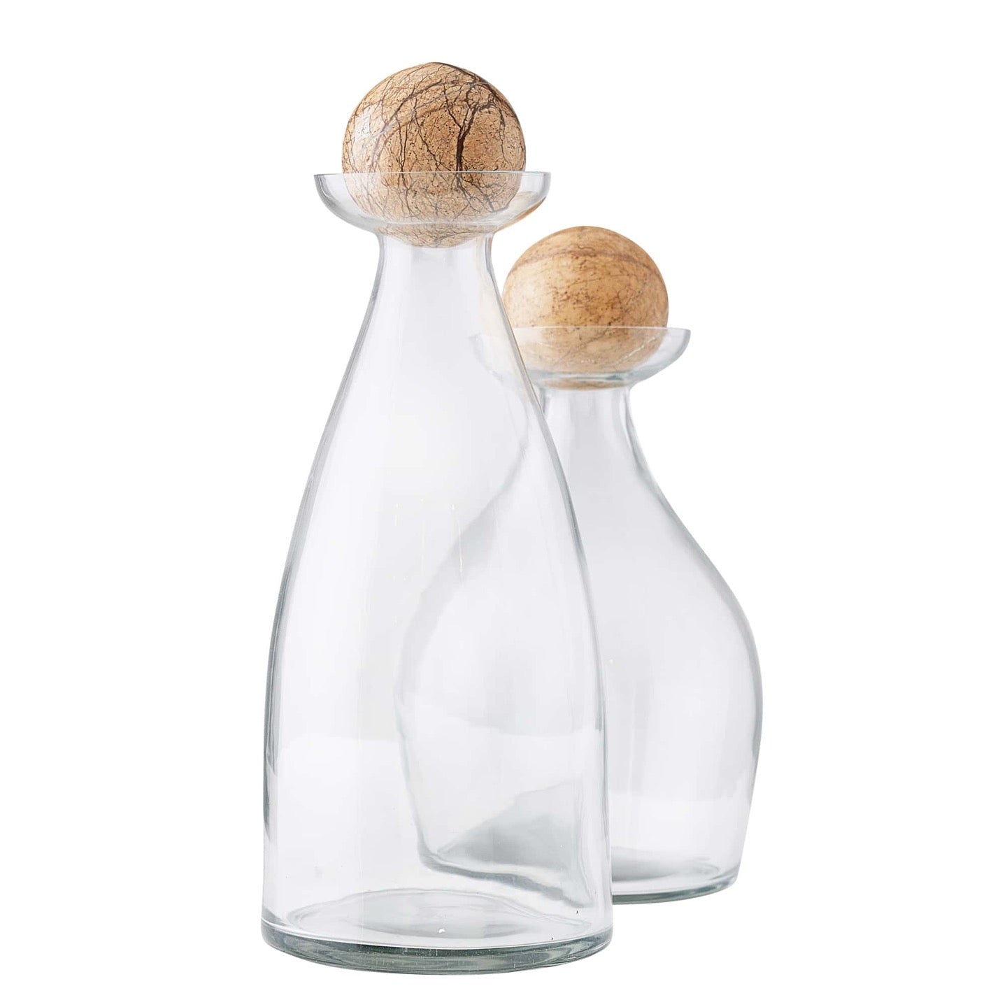 Thayer Decanters, Set of 2