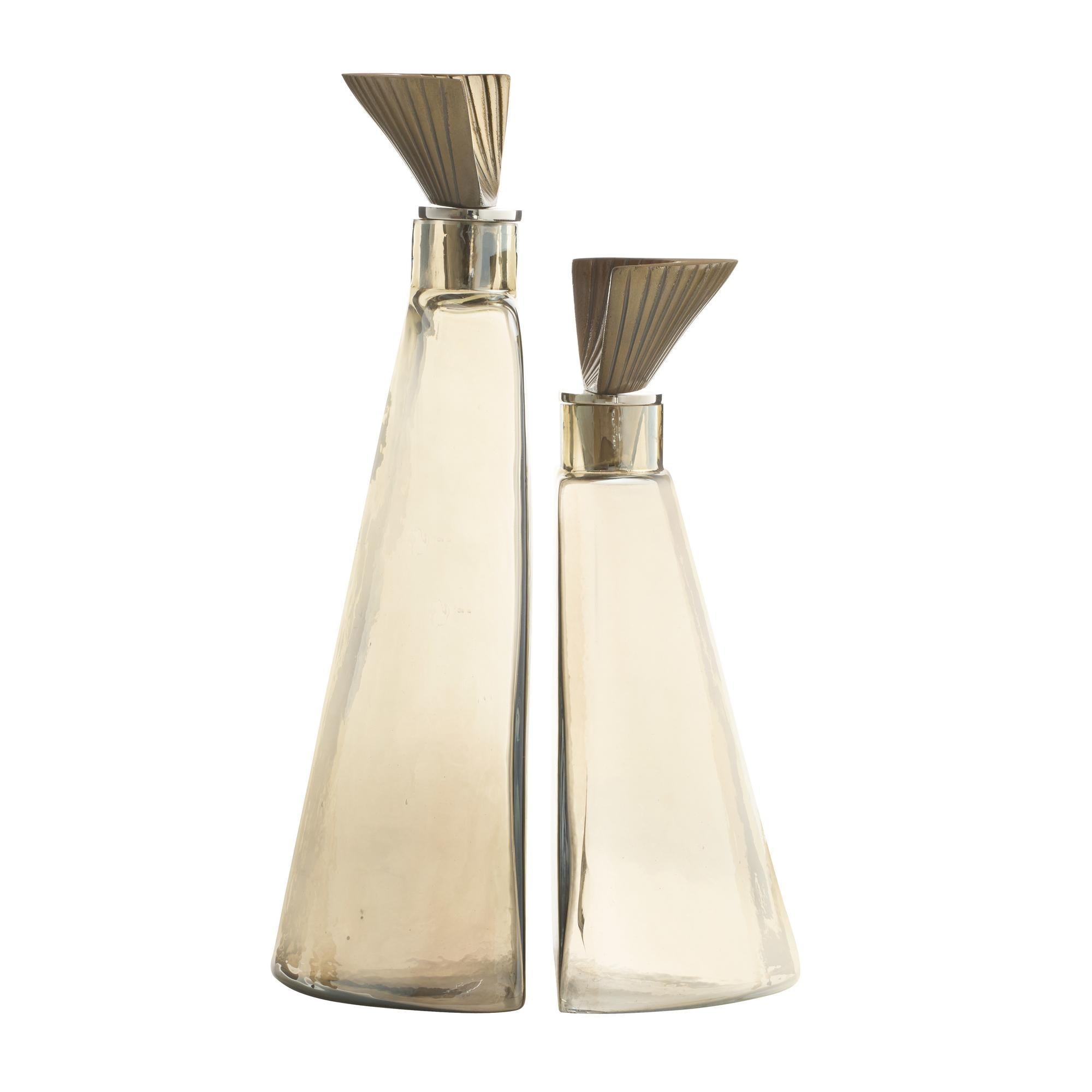 Mariah Decanters, Set of 2