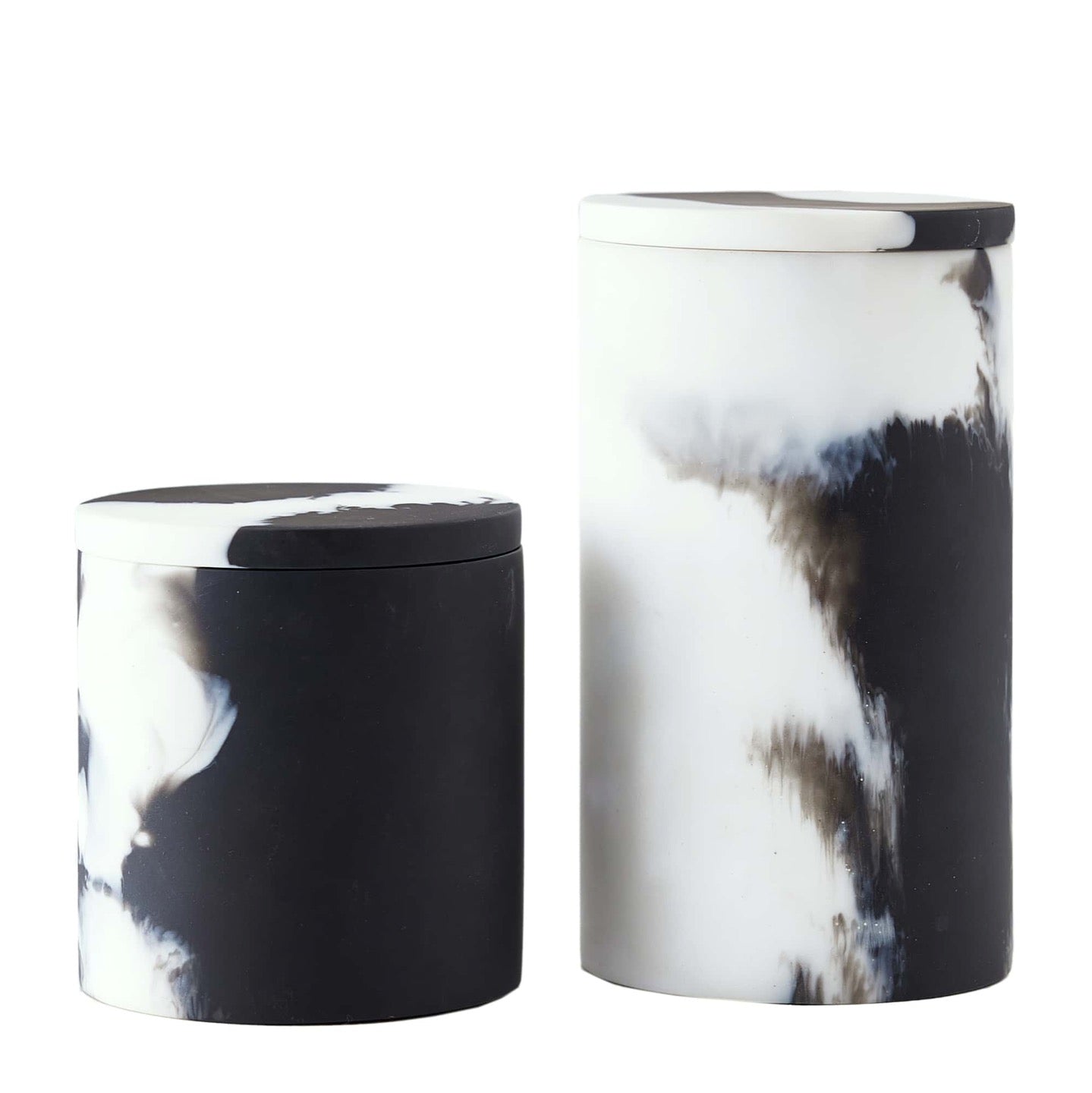 Hollie Round Containers, Set of 2