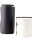 Hollie Oval Containers, Set of 2