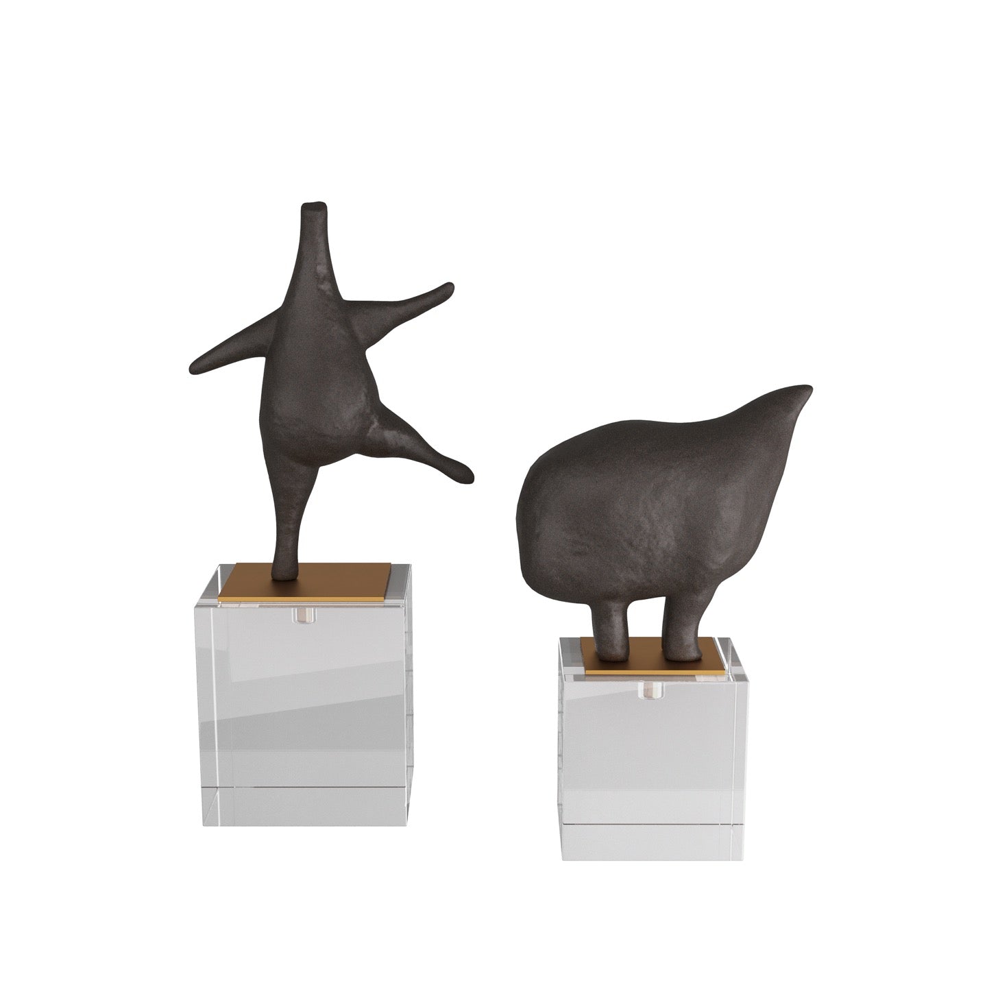 Brovina Sculptures, Set of 2