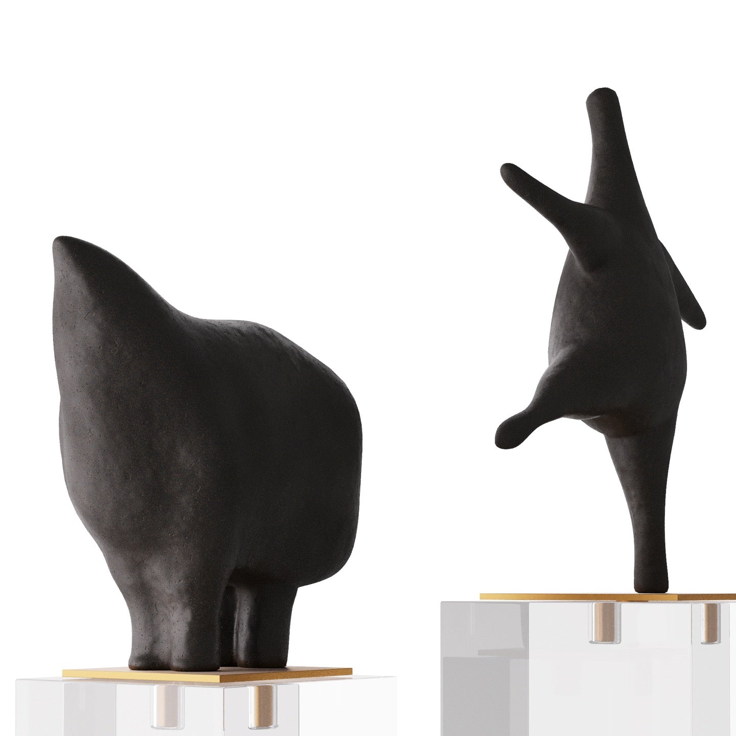 Brovina Sculptures, Set of 2