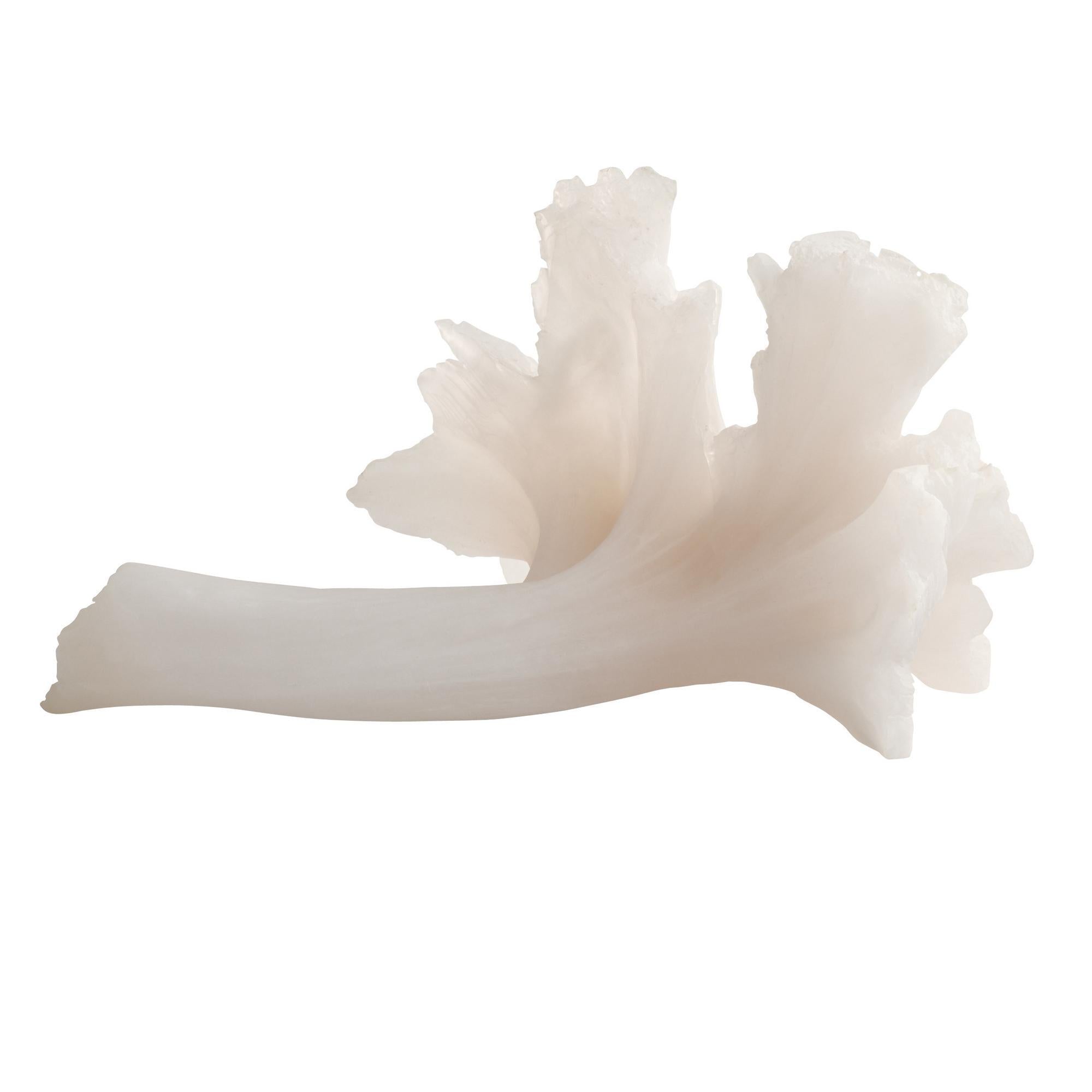 Luca Sculpture - Matte White