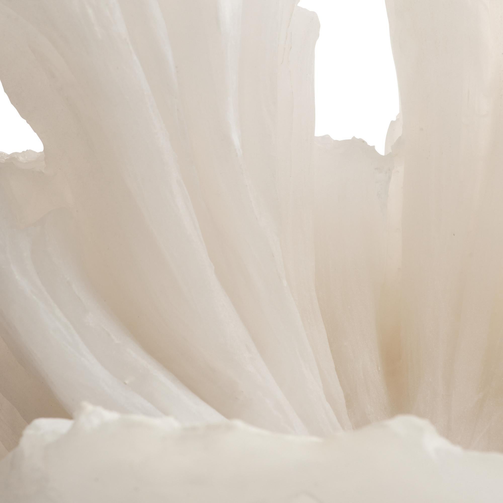 Luca Sculpture - Matte White