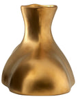 Tilbury Vase - Gold