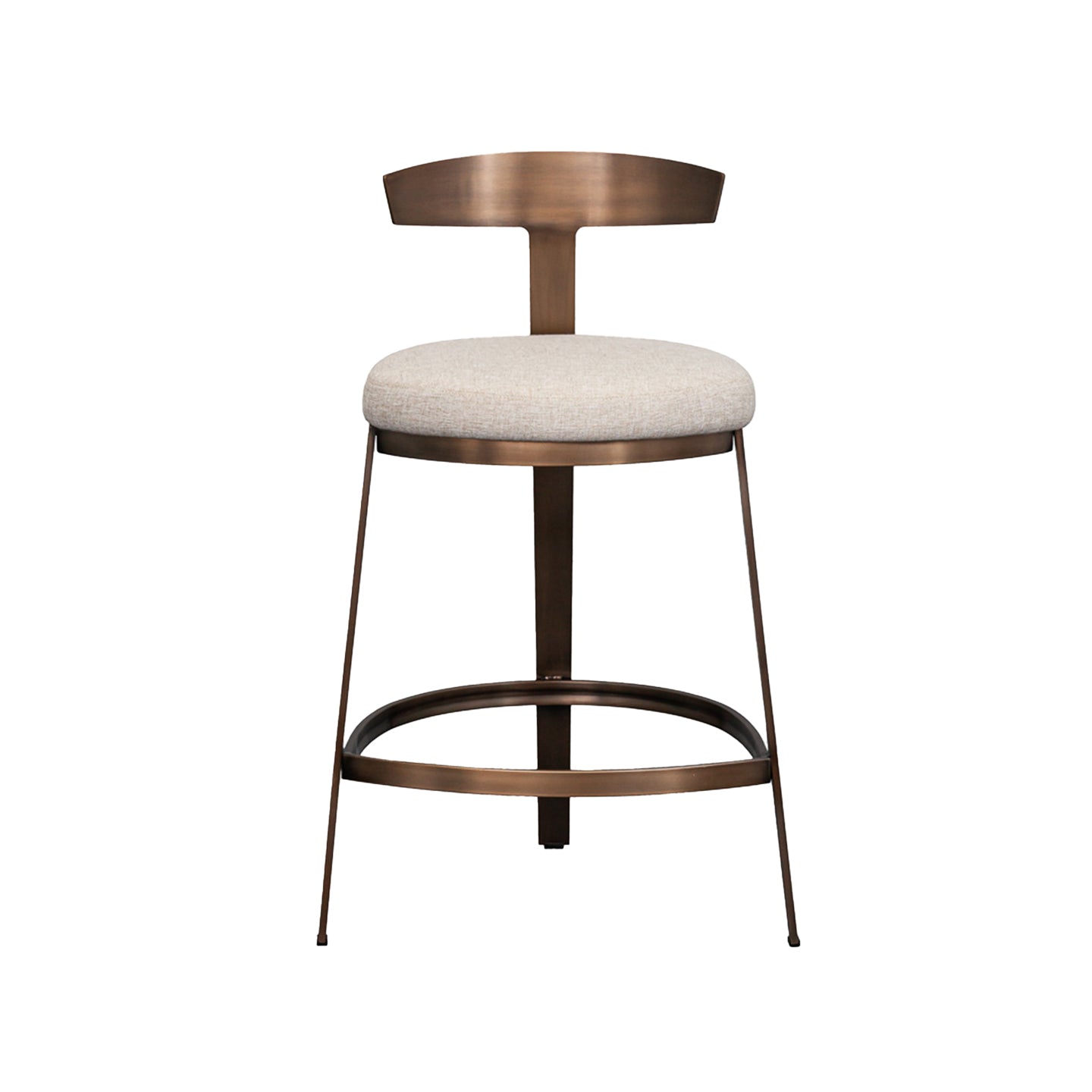 Imperfect Frankie Counter Stool - Upholstered