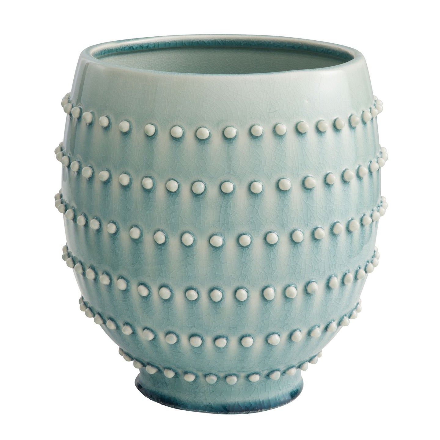 Spitzy Small Vase - Celadon