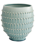 Spitzy Small Vase - Celadon