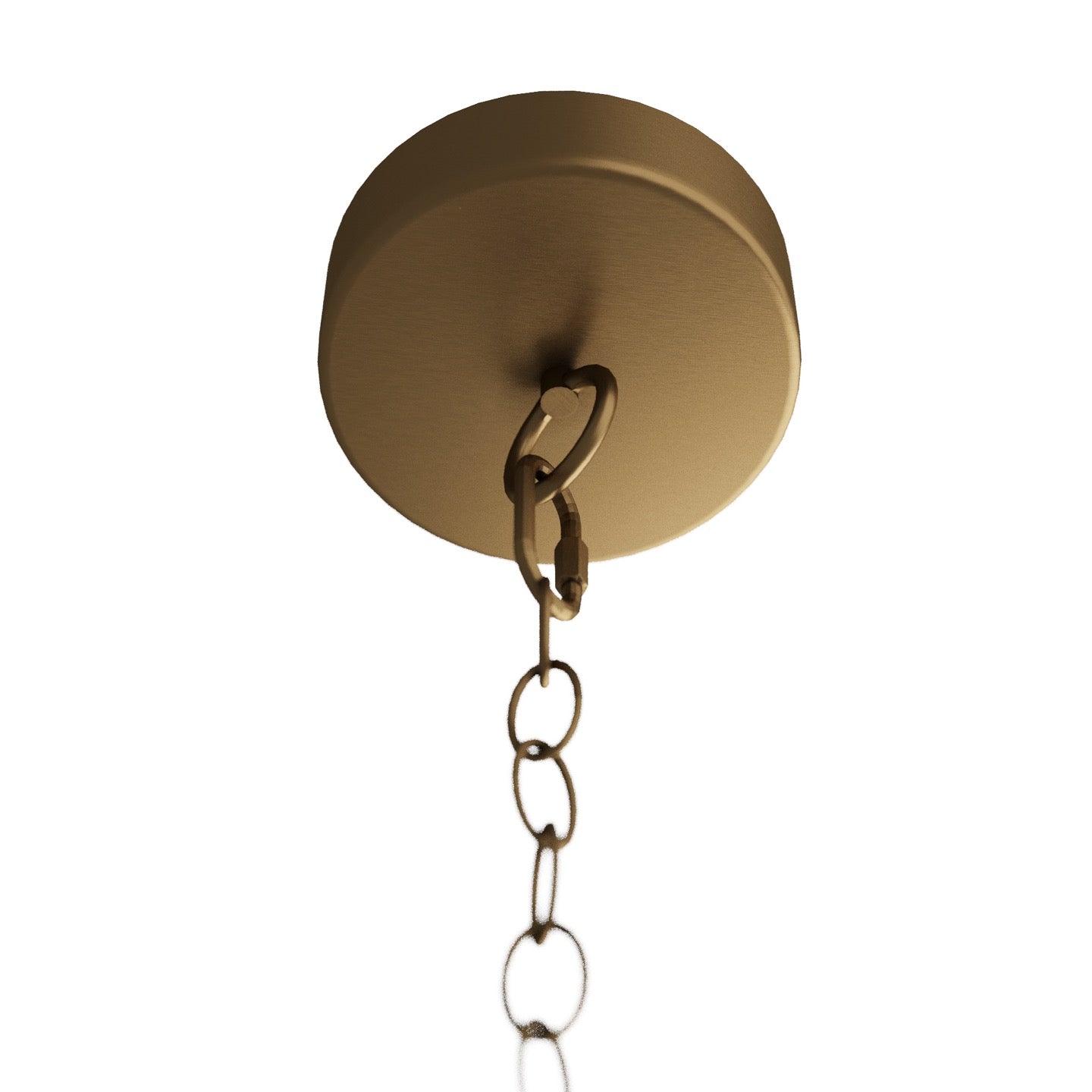 Baja Pendant - Natural Coconut Shell