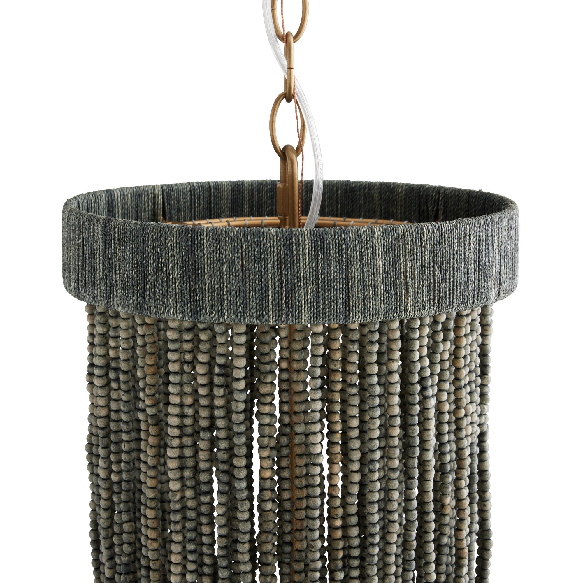 Baja Pendant - Dark Gray Wash