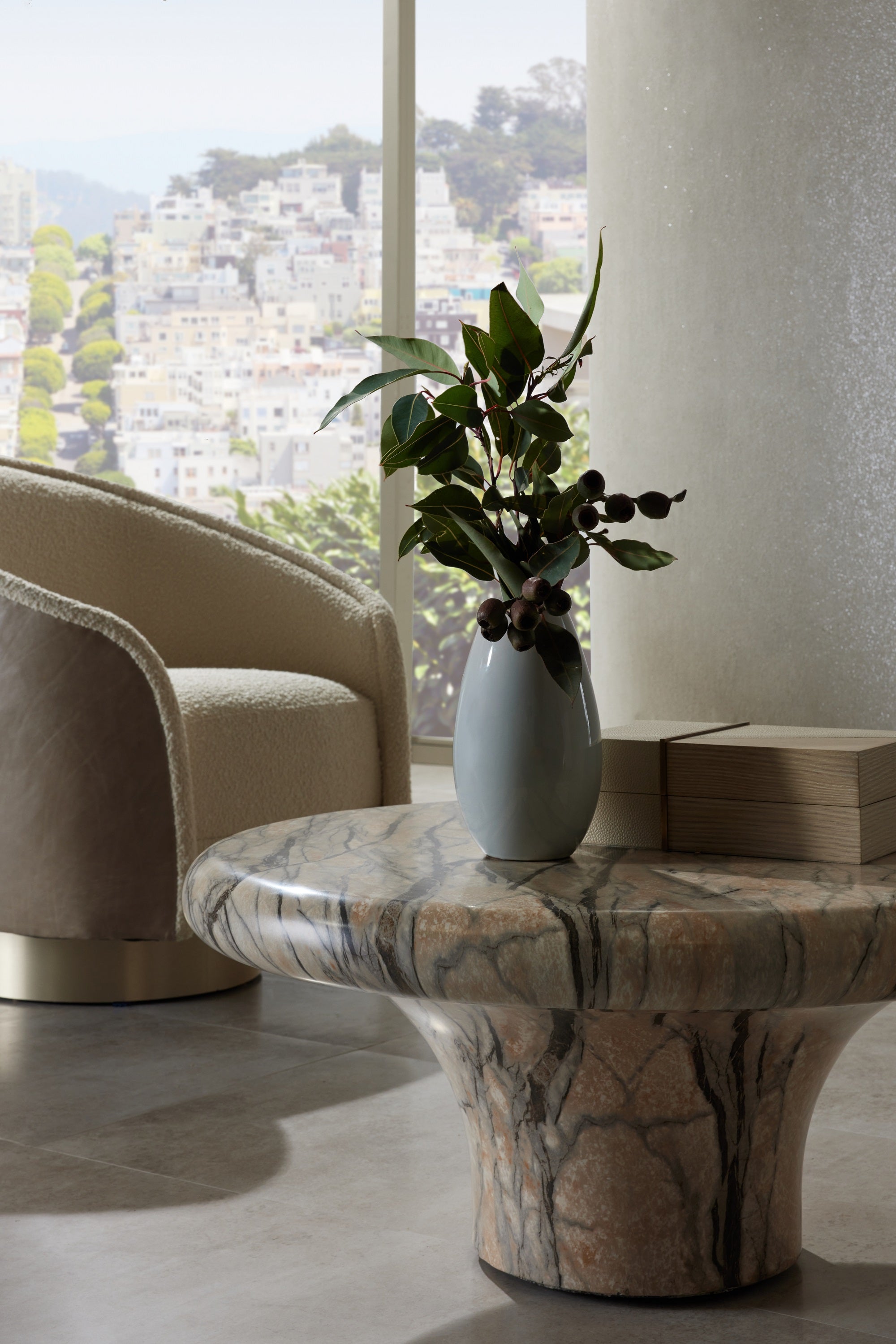 Zahara Coffee Table – Boyd Blue