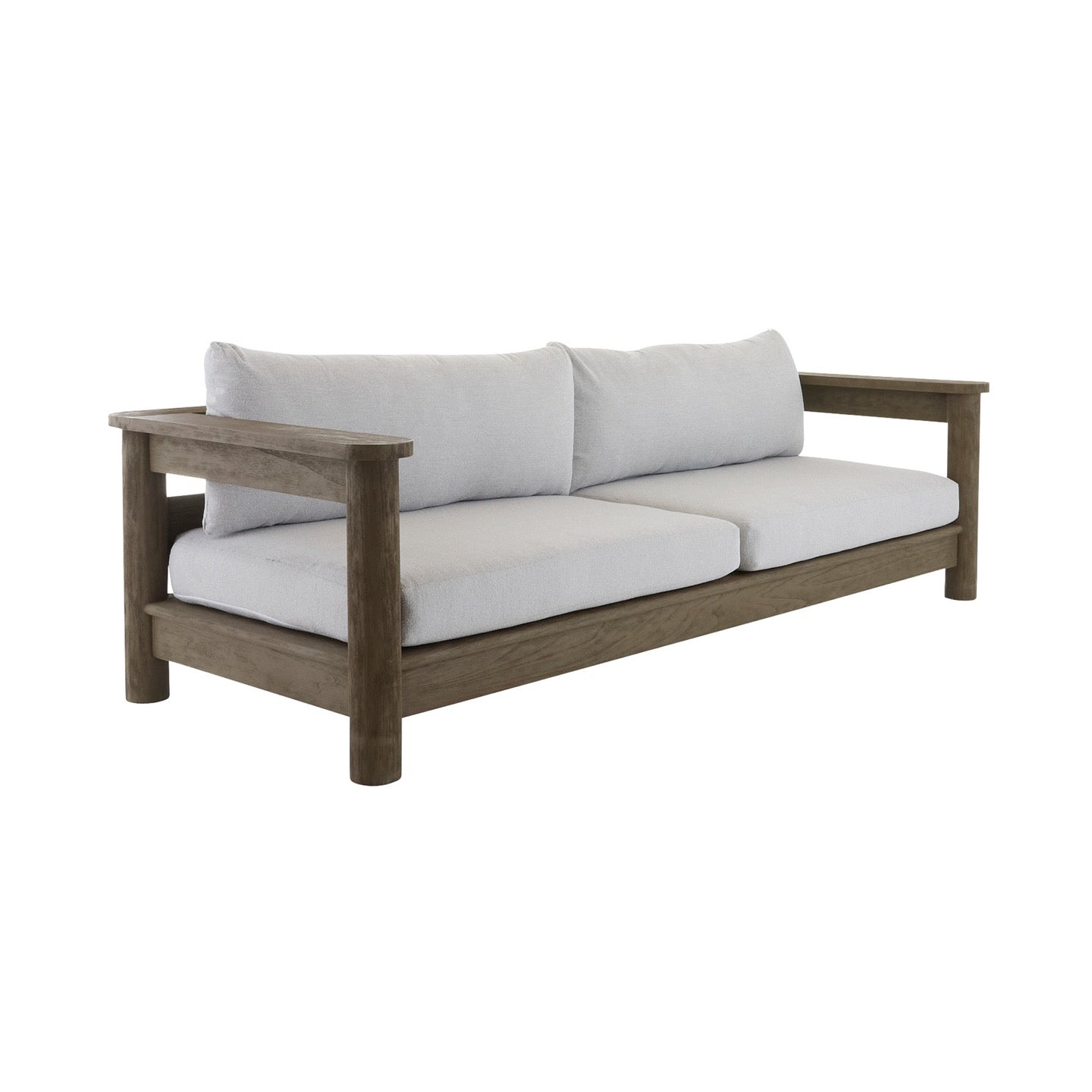 Caldwell Outdoor Sofa - Porpoise