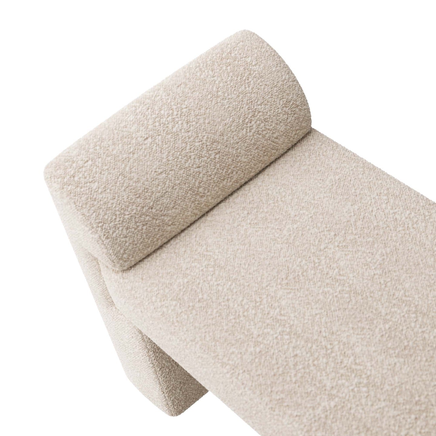 Windemere Bench Cream Sherpa
