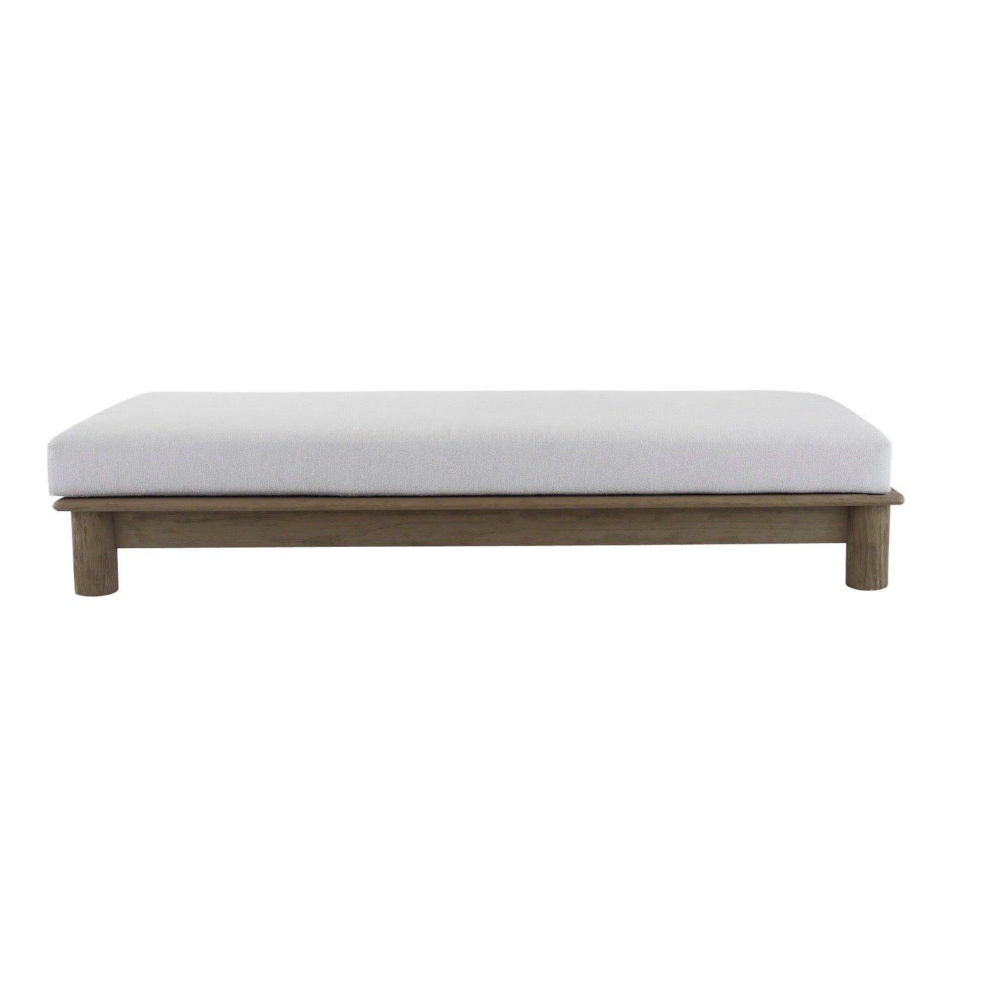 Caldwell Outdoor Ottoman - Porpoise