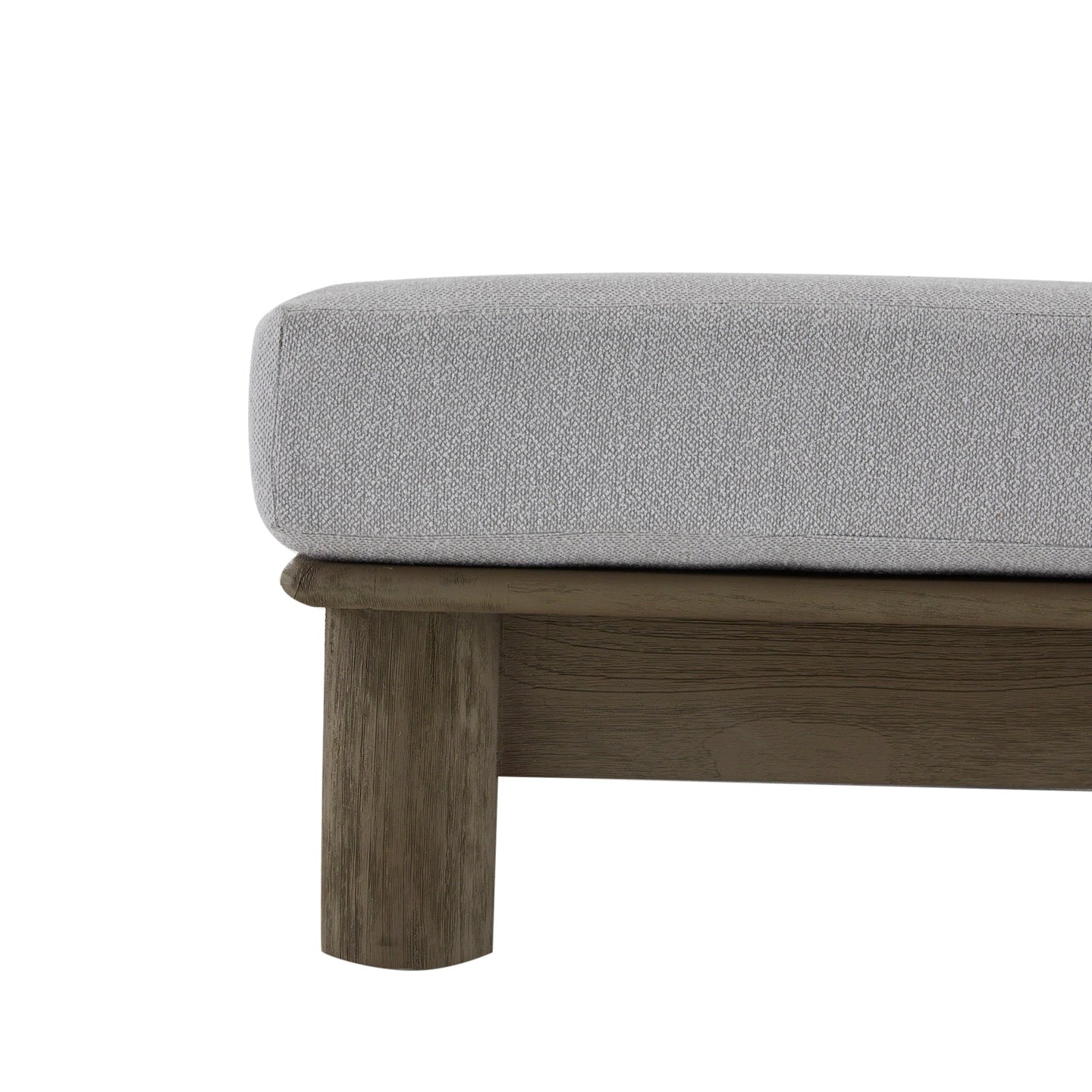 Caldwell Outdoor Ottoman - Porpoise