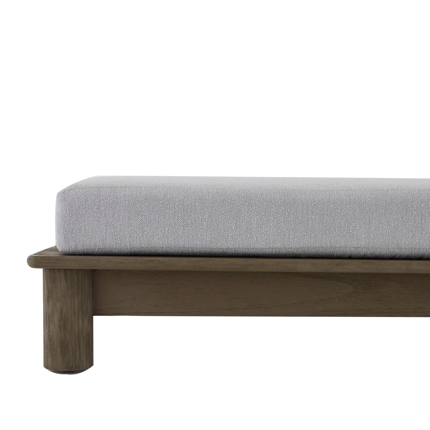 Caldwell Outdoor Ottoman - Porpoise