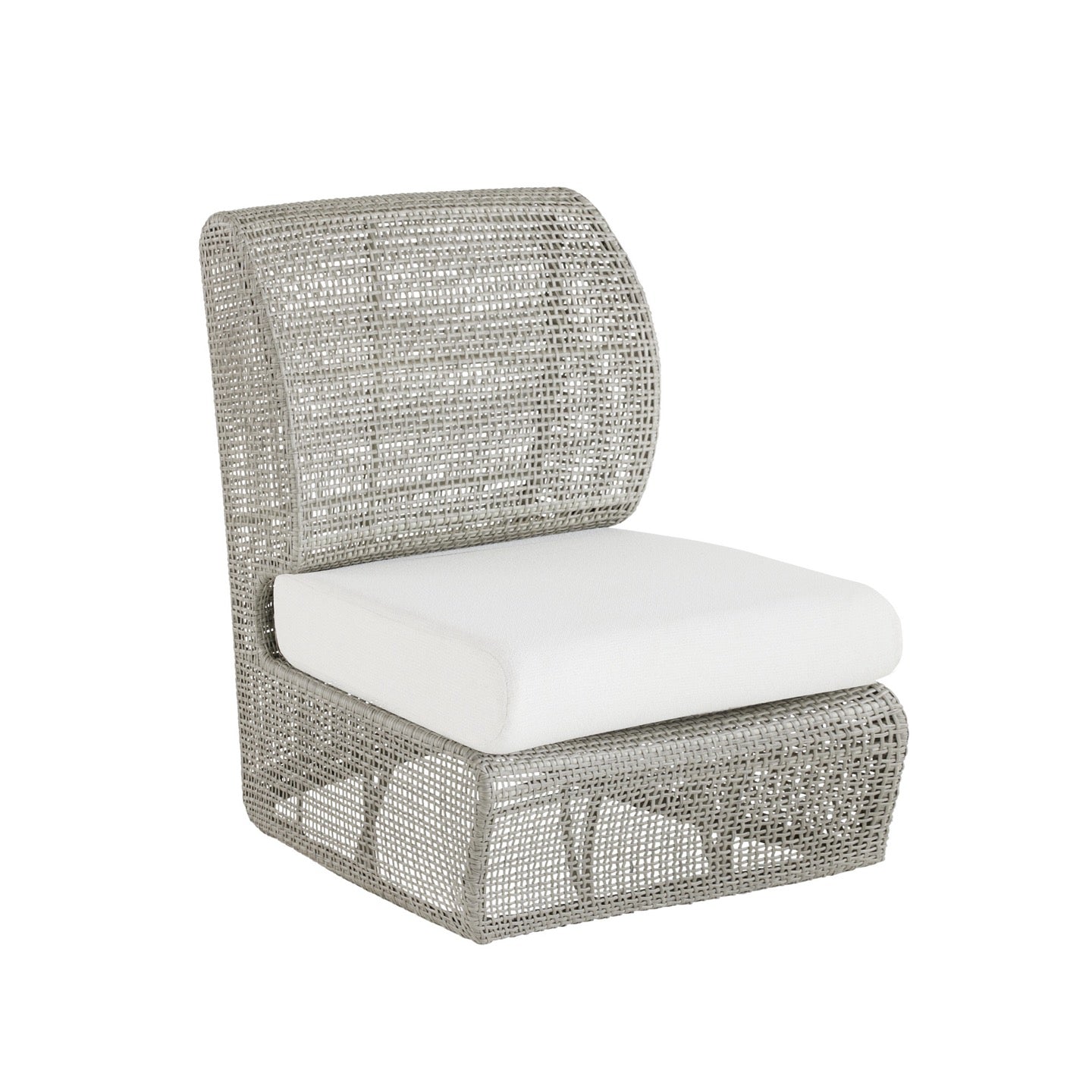 Dupont Outdoor Chair - Pearl
