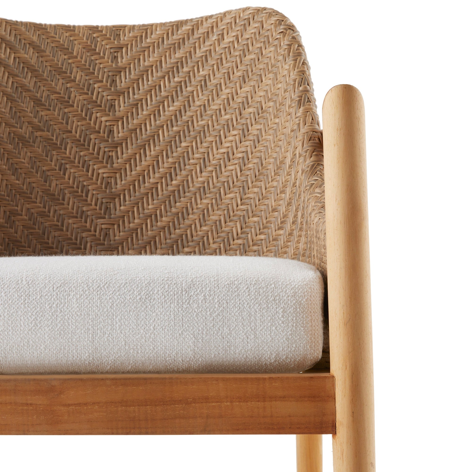 Chilton Outdoor Dining Chair - Natural