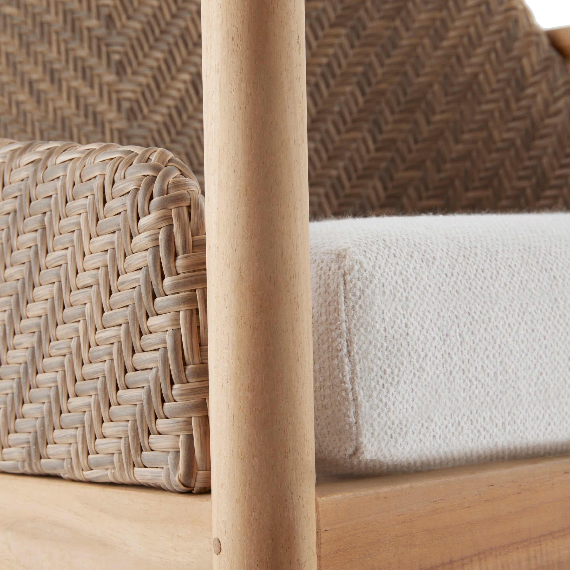 Chilton Outdoor Dining Chair - Natural