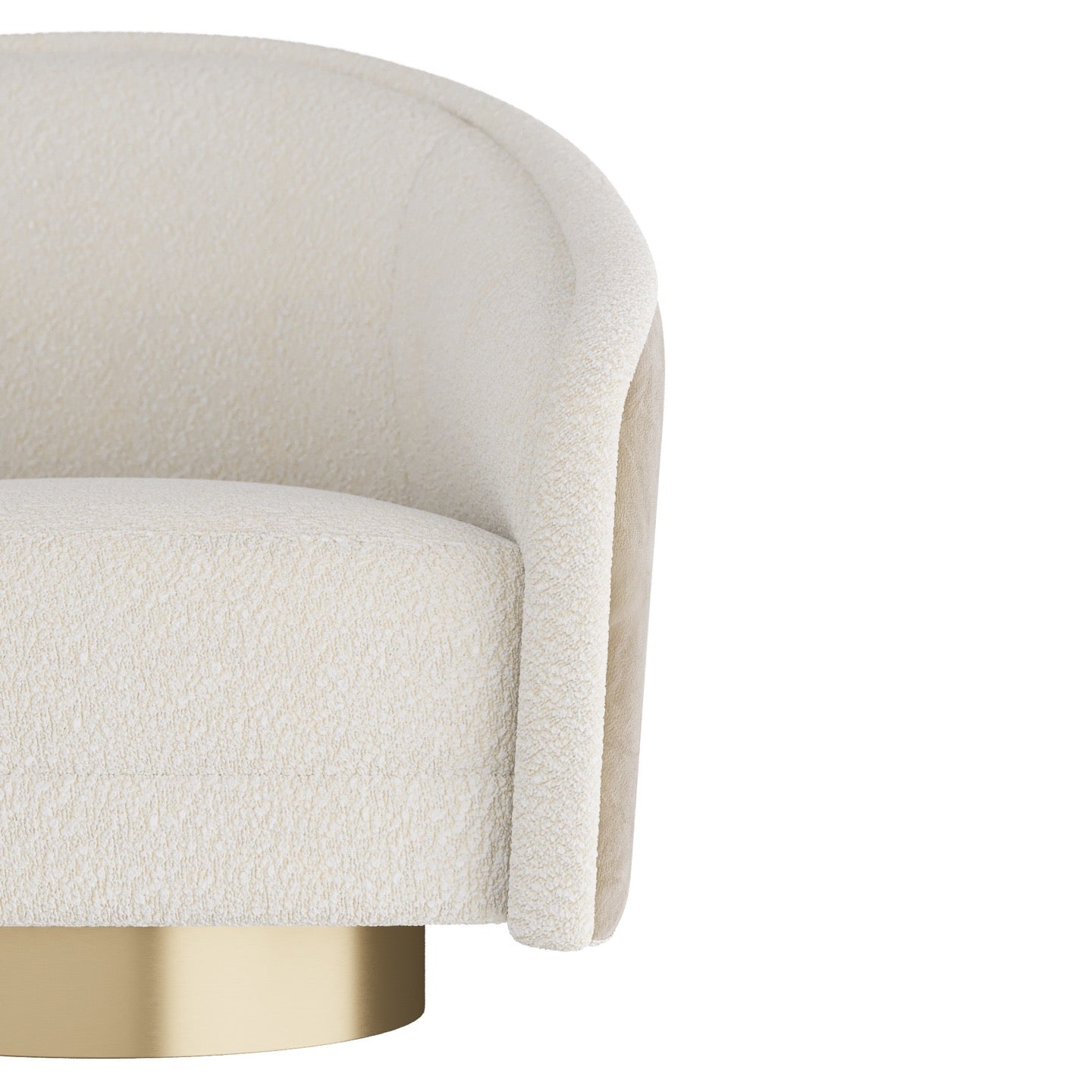 Aljona Swivel Chair