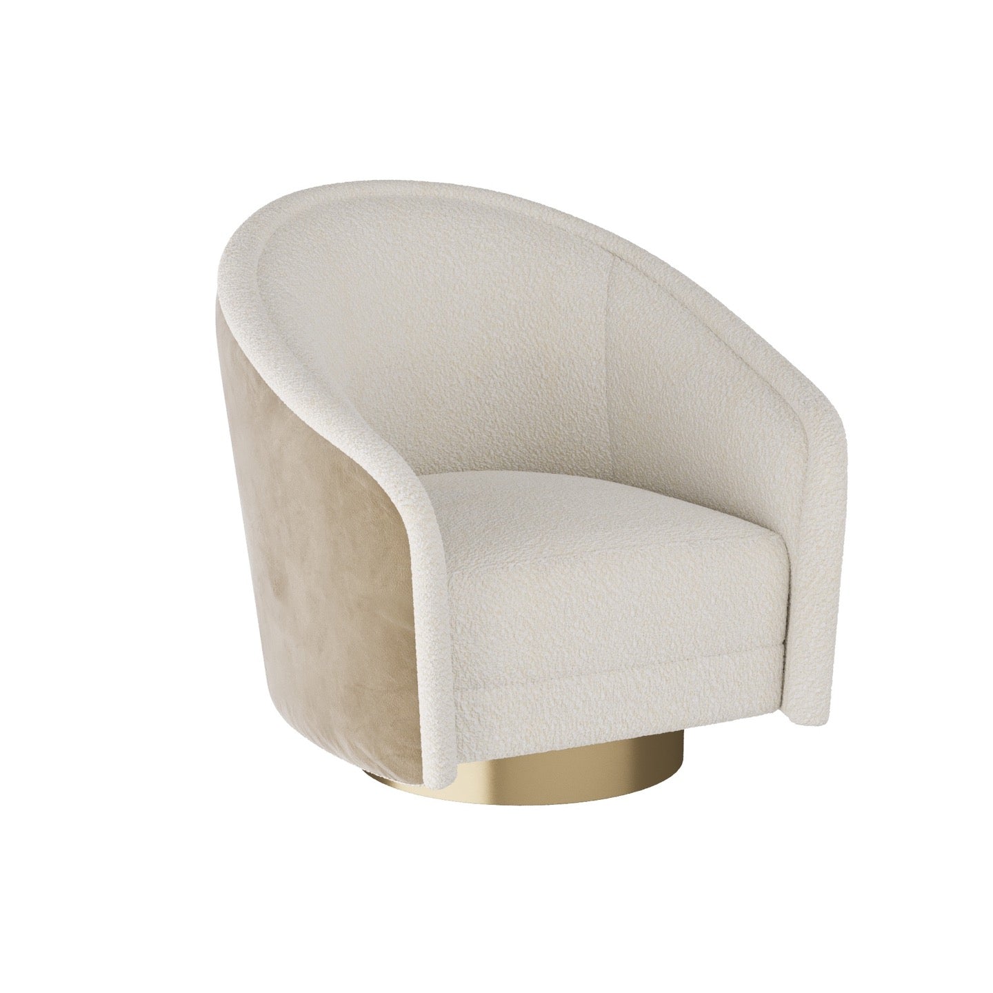 Aljona Swivel Chair